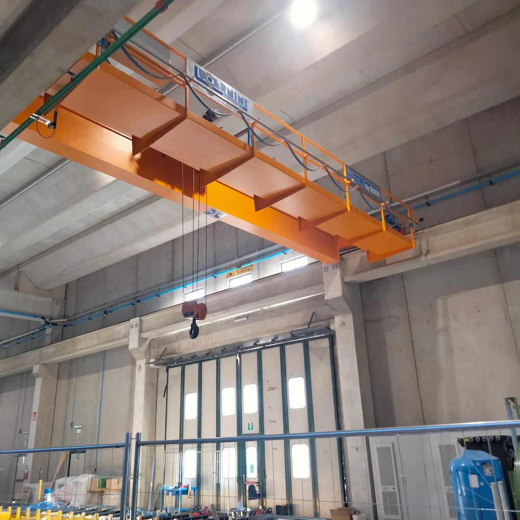 Carroponte bitrave Lucernini da 10 tonnellate