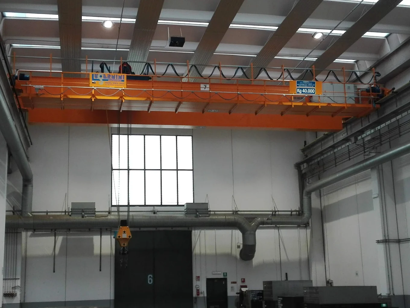 Carroponte bitrave Lucernini da 40 tonnellate